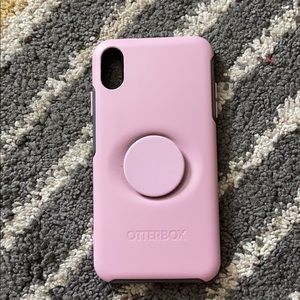 Otter box with pop socket IPhone XS MAX